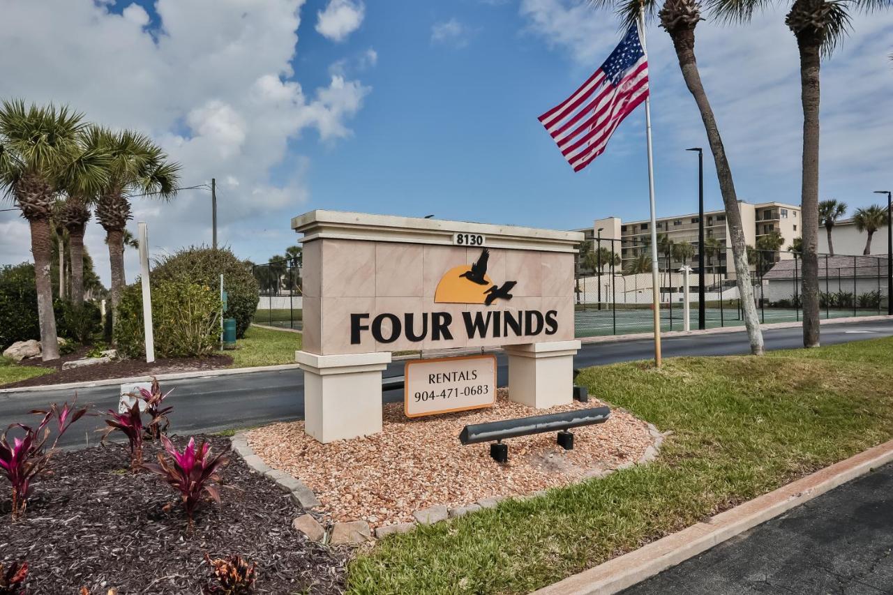 Four Winds Oceanfront Condo St. Augustine Exterior foto